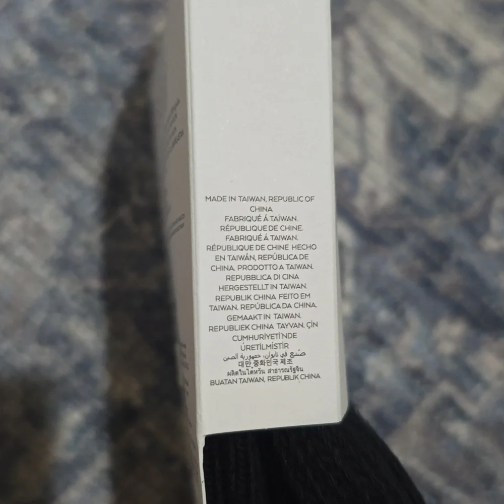 ALO Yoga Scrunch Sock Unisex - Black - Medium - Two Pairs - Picture 6 of 8